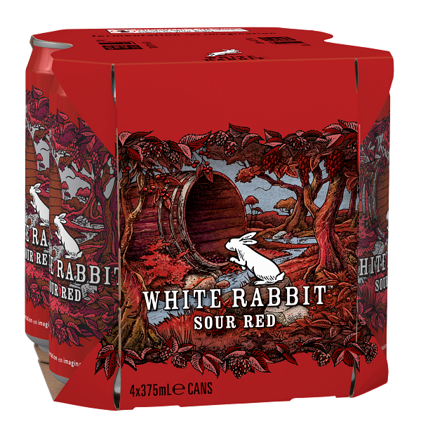 Sour Red White Rabbit